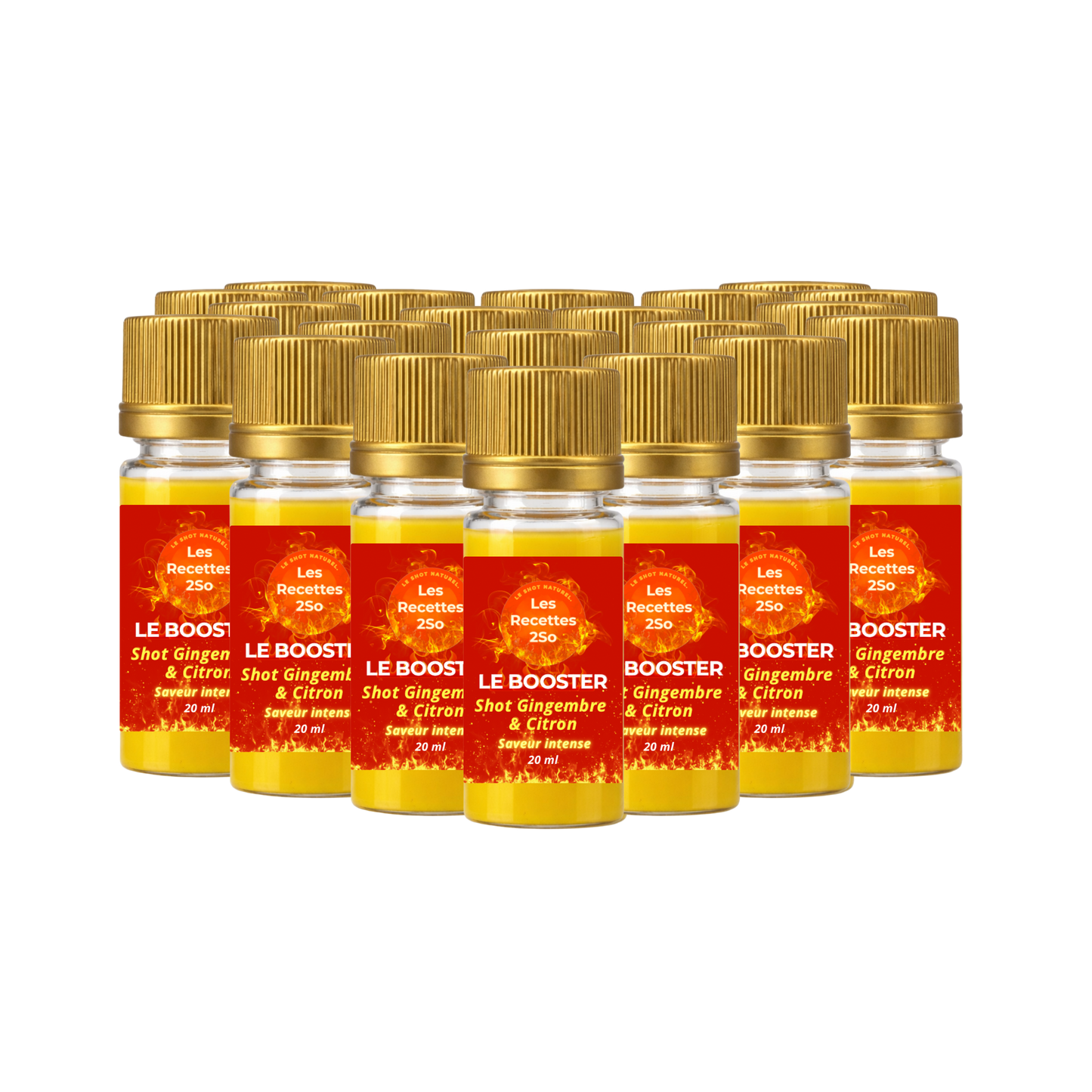 Pack 20 élixirs – Shots boost 20 ml