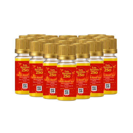 Pack 20 élixirs – Shots boost 20 ml