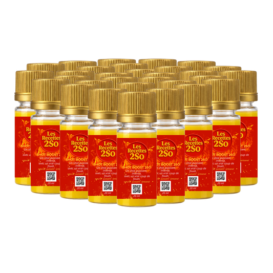 Pack 30 élixirs – Shots boost 20 ml