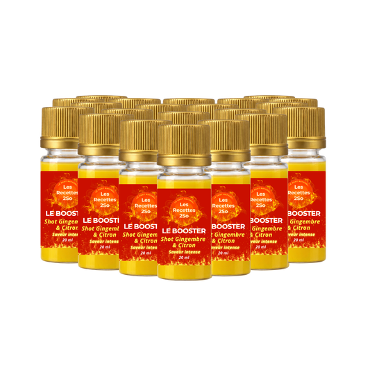 Pack 20 élixirs – Shots boost 20 ml