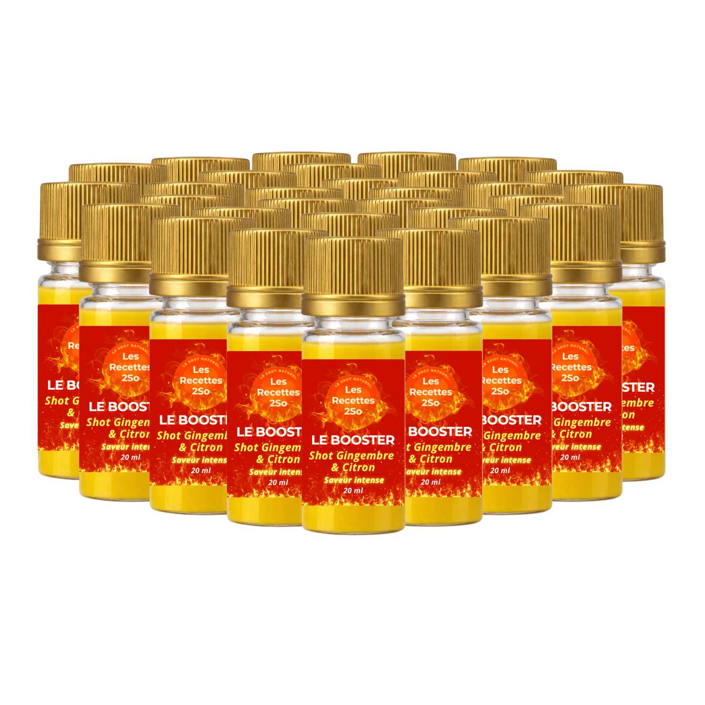 Pack 30 élixirs – Shots boost 20 ml
