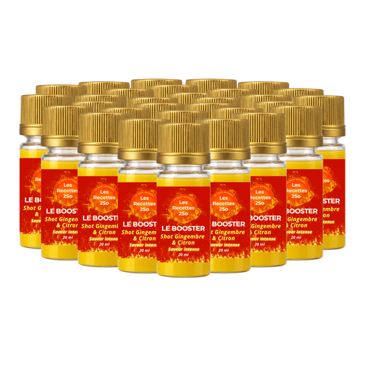 Pack 30 élixirs – Shots boost 20 ml